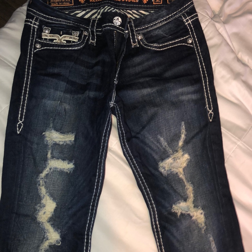 Rock revival jeans